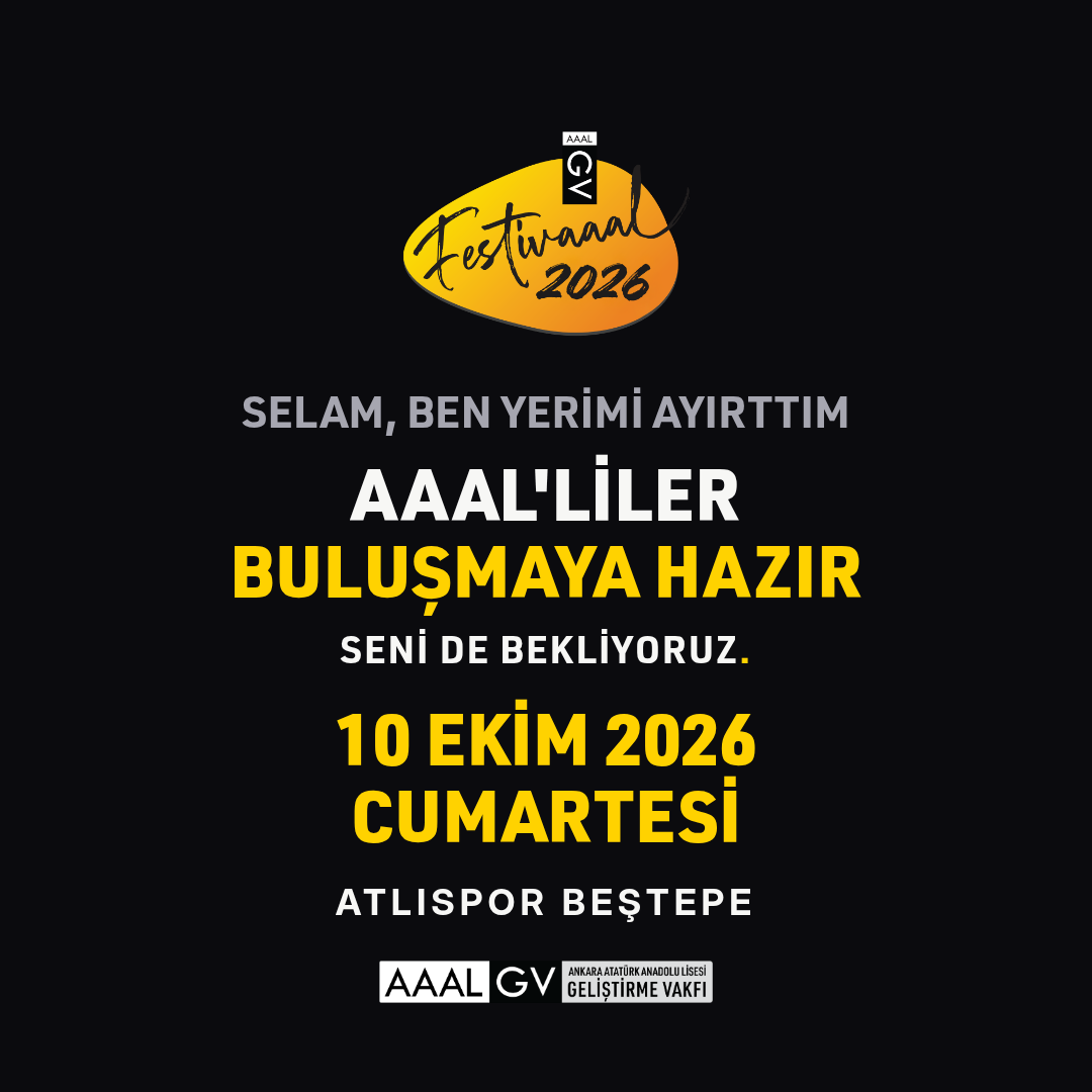 AAAL'liler buluşmaya hazır — 10 Ekim 2026, Atlıspor Beştepe